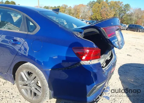 2021 Kia Forte Gt-Line из США, поврежденный, VIN 3KPF34ADXME375028